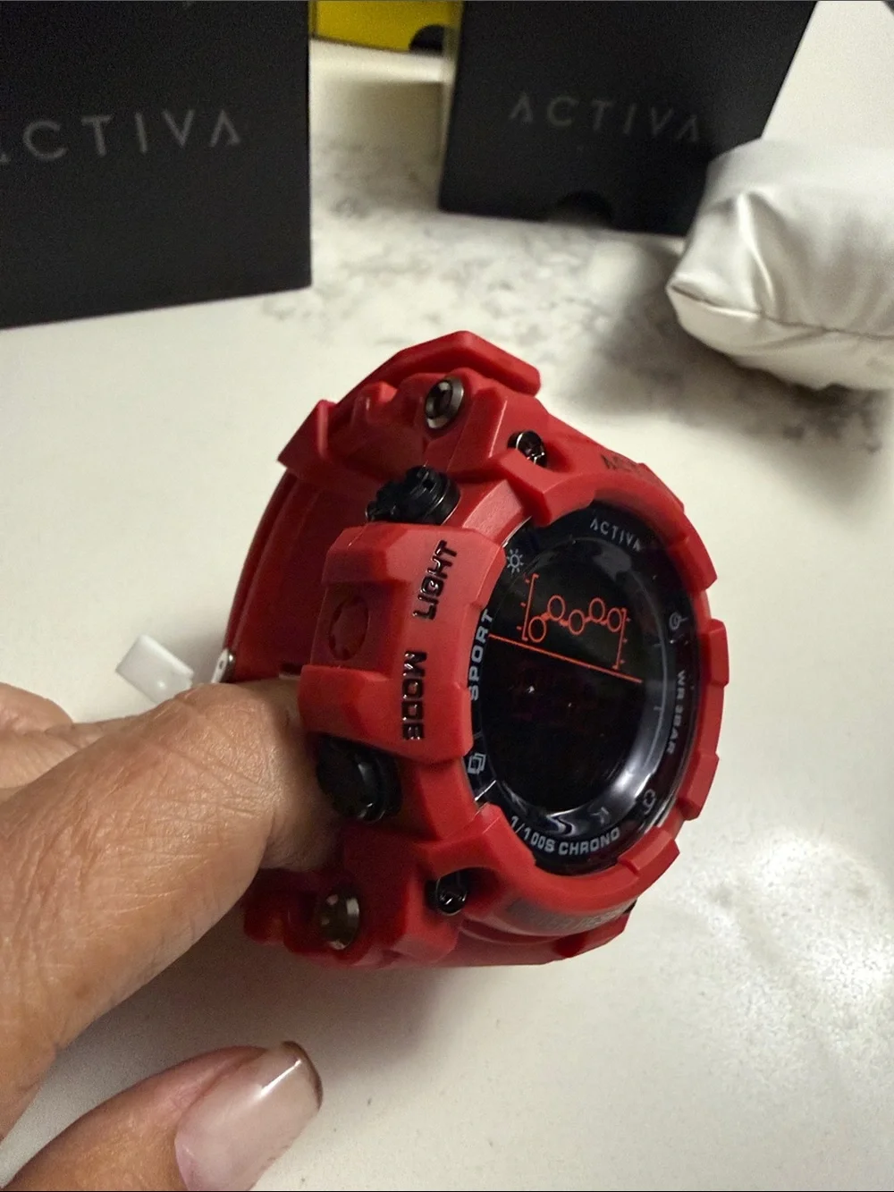 Activa bold digital